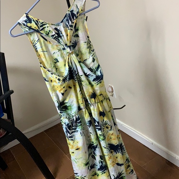 TROPICAL SUMMER DRESS - Picture 10 of 13